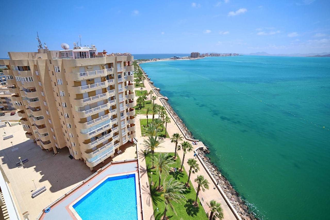 Las Gemelas Apartments La Manga del Mar Menor Eksteriør bilde